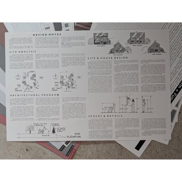 3-D Home Kit All You Need To Construct A Model DIY Home Addition 1990 Edition - Picture 4 of 11